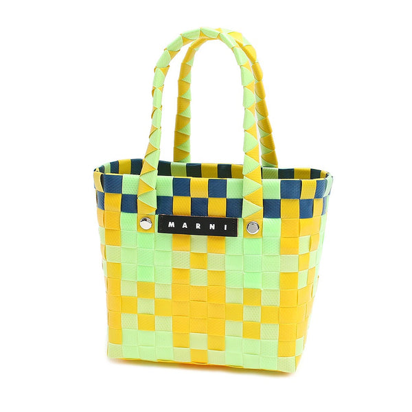 マルニ MARNI M00178-M00IW-0M533 ハンドバッグ レディース マーケット MARKET マルチカラー ライトグリーン